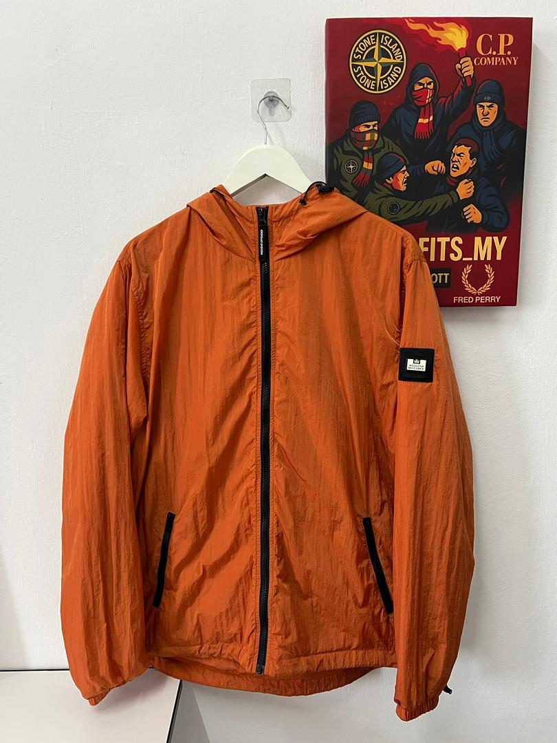 Weekend Offender Nylon Shimmer Summer Jacket