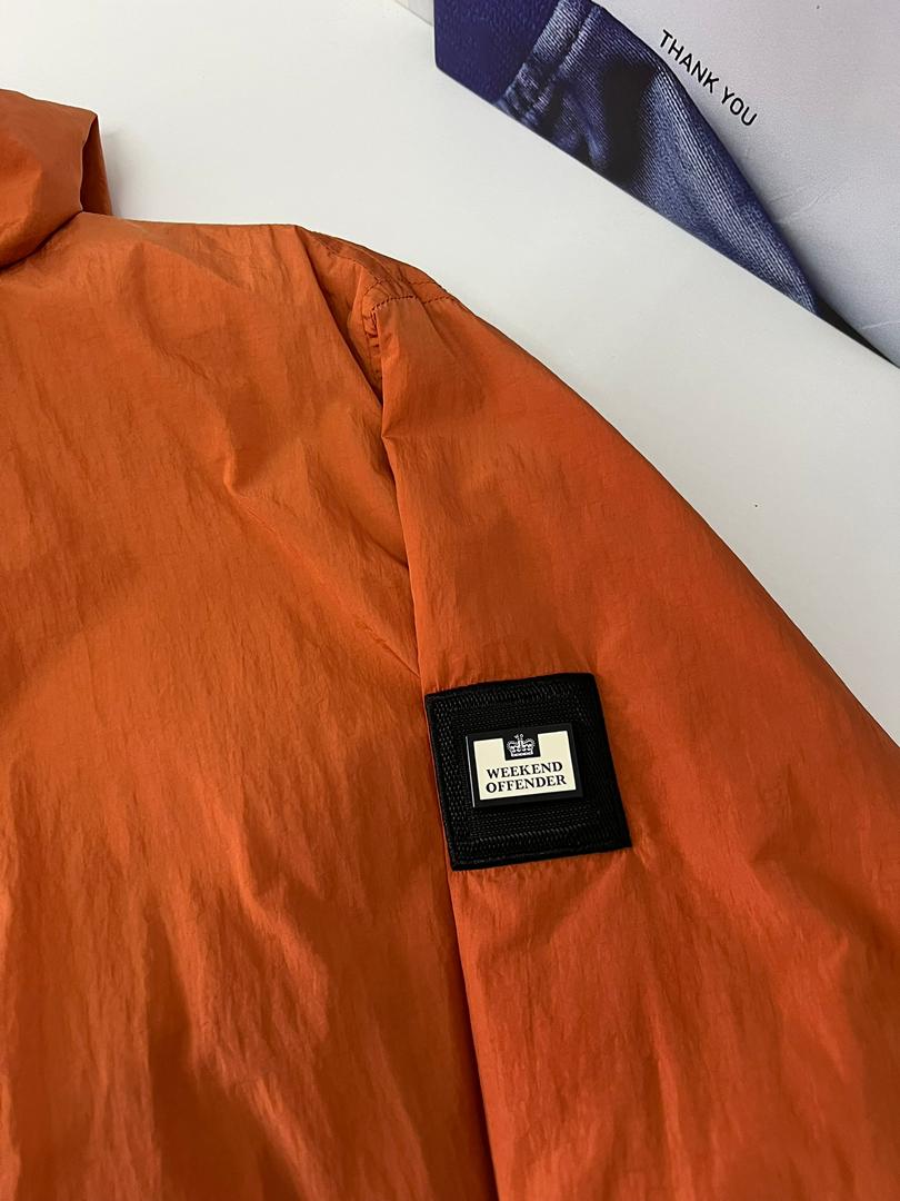 Weekend Offender Nylon Shimmer Summer Jacket - Image 5