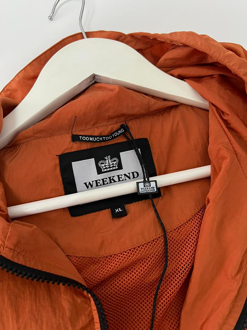 Weekend Offender Nylon Shimmer Summer Jacket - Image 4