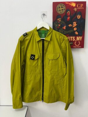 MA.Strum Limited Military 2Patch Glow in Dark Overshirt SS14